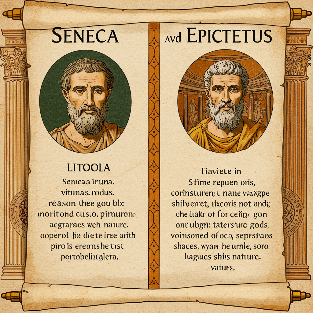 Comparing Seneca and Epictetus: Stoic Philosophers