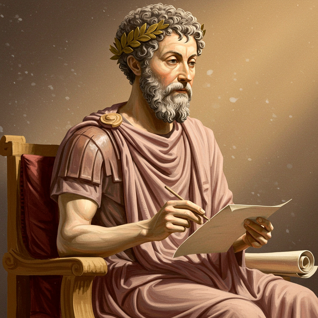 Exploring the Emotional Resilience of Marcus Aurelius