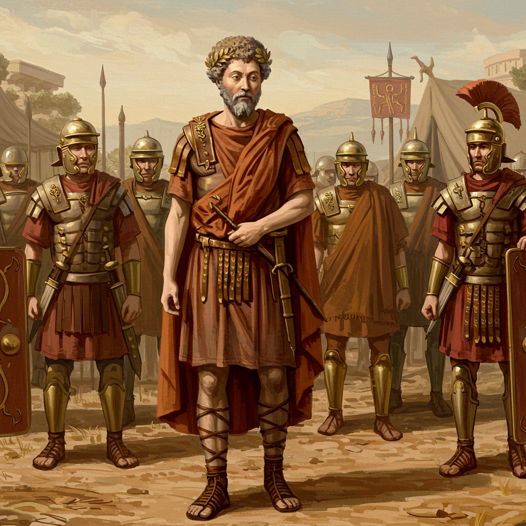 Marcus Aurelius and the Art of Leadership