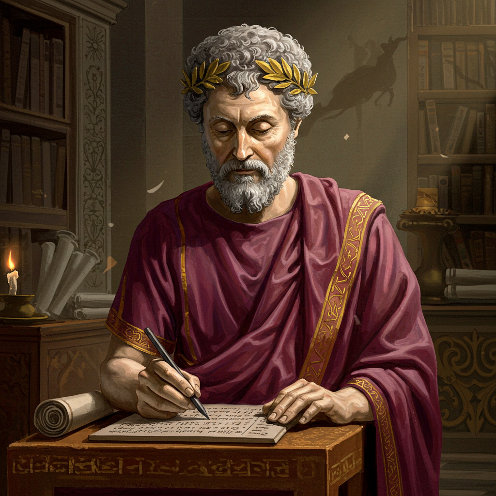 Marcus Aurelius and the Art of Writing