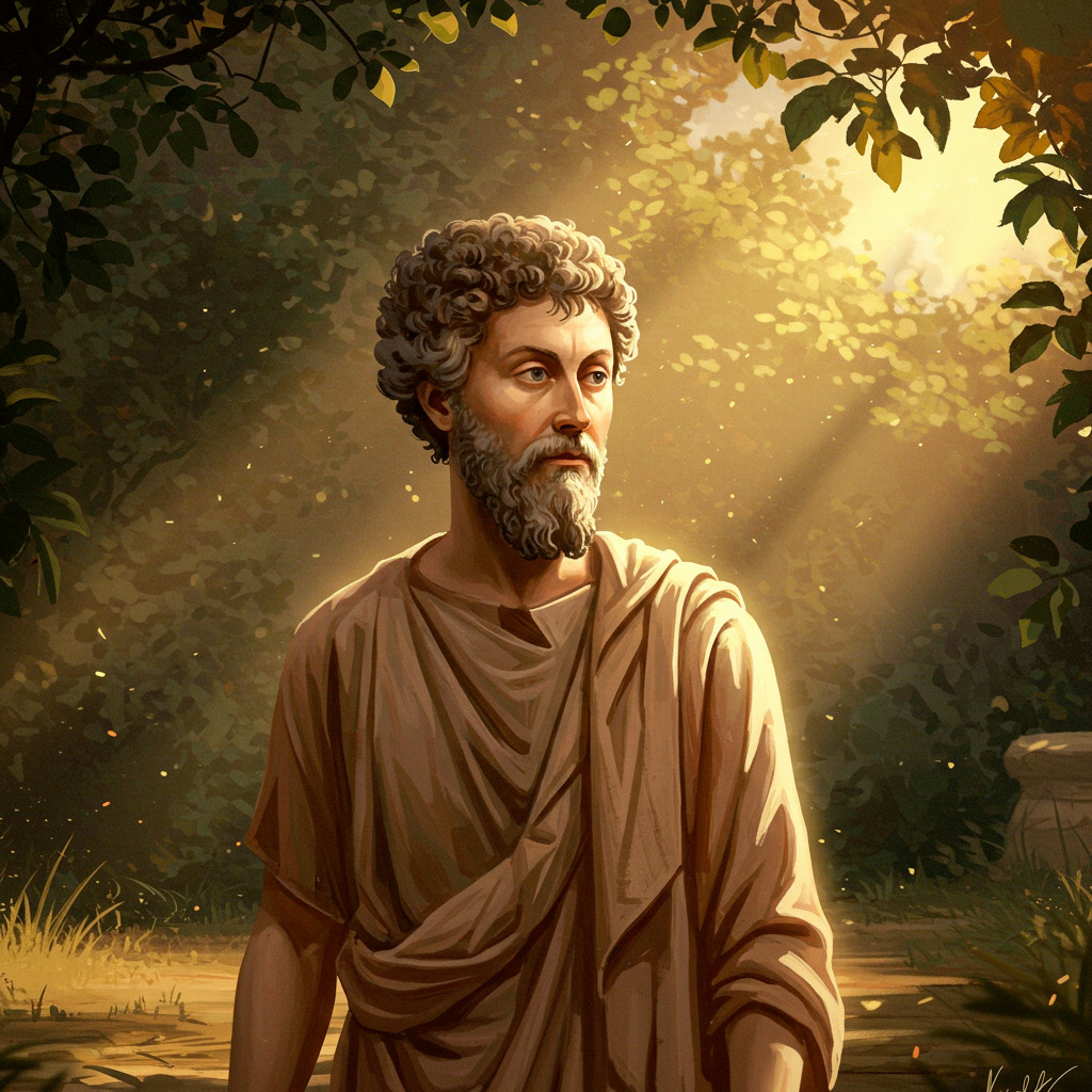 Marcus Aurelius and the Path to Virtue