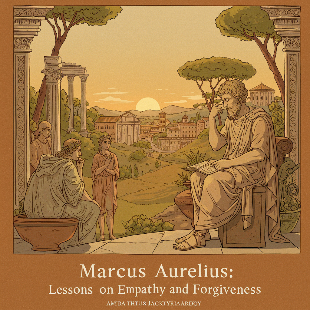 Marcus Aurelius: Lessons on Empathy and Forgiveness