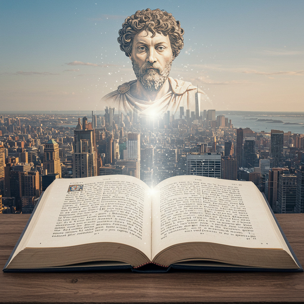 Rediscovering the Teachings of Marcus Aurelius in a Digital Age