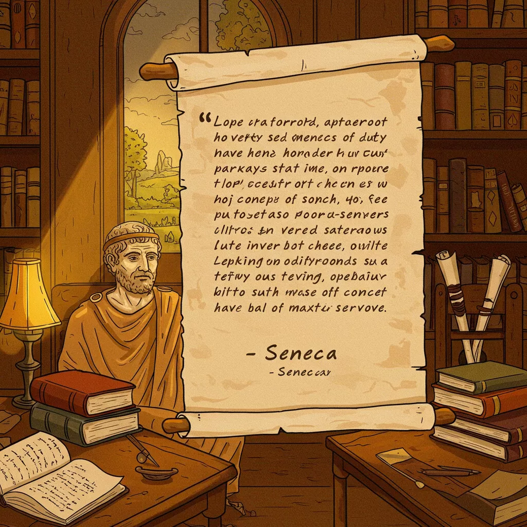 Seneca’s Approach to the Concept of Duty