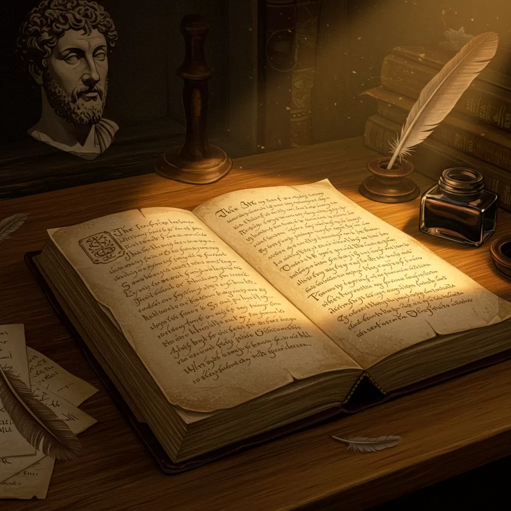 The Art of Stoic Journaling: Lessons from Marcus Aurelius