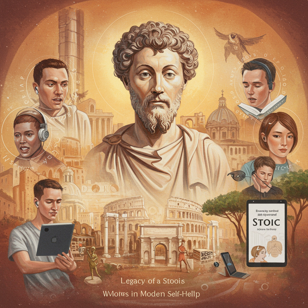 The Legacy of Stoicism in Modern Self-Help