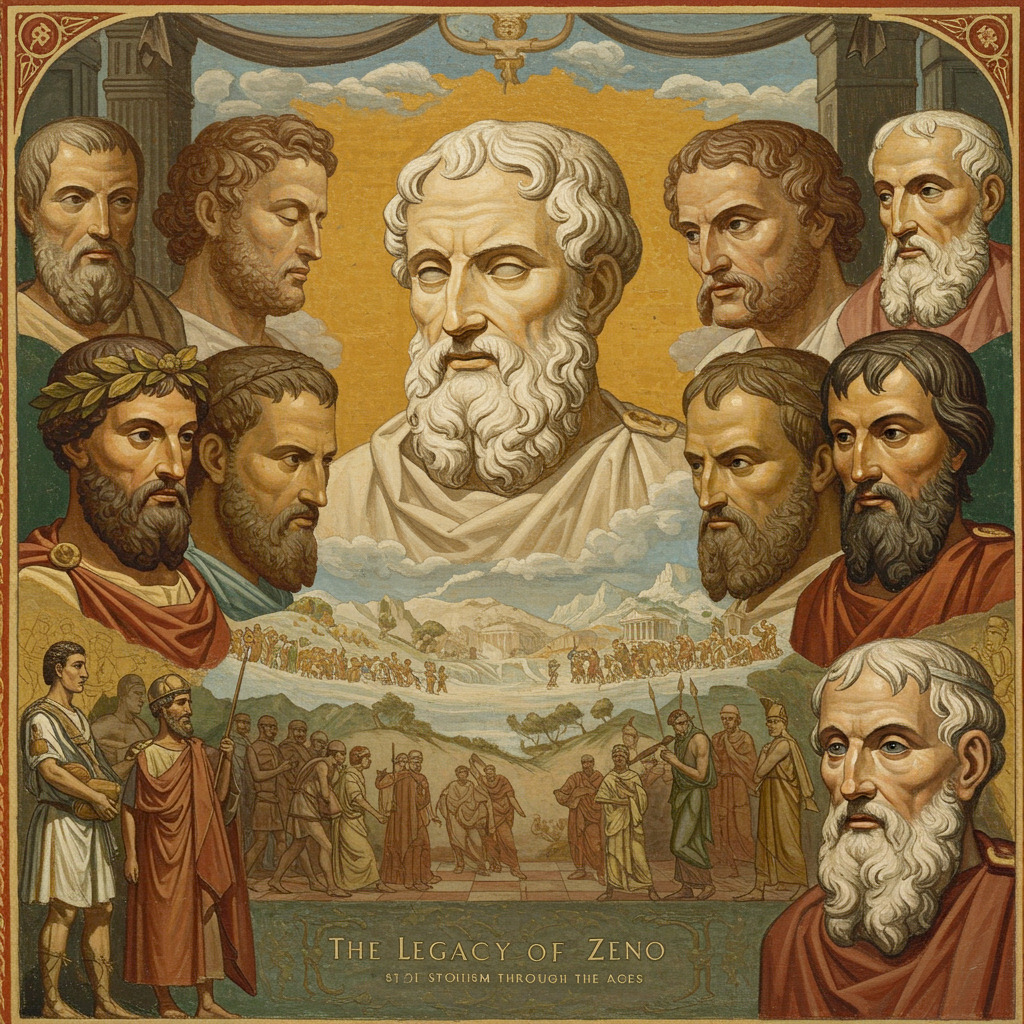 The Legacy of Zeno: Stoicism Through the Ages