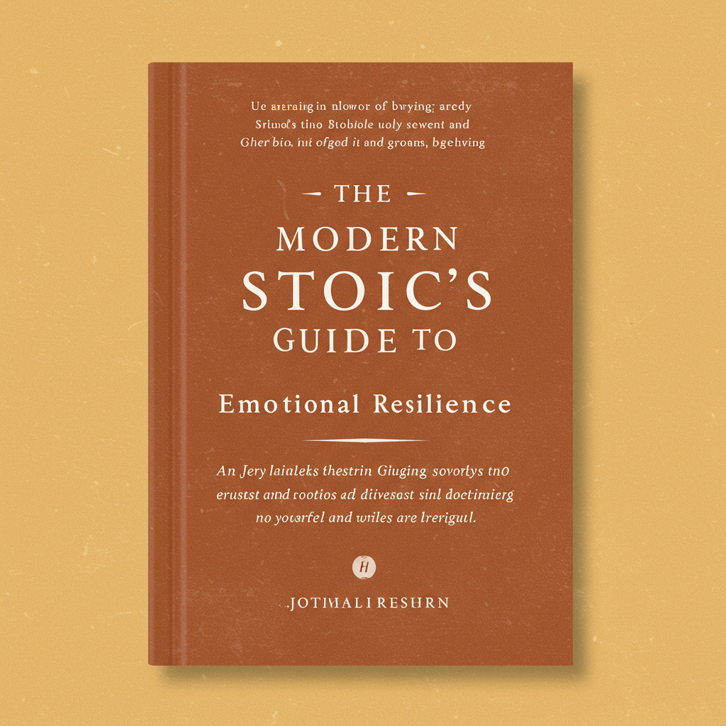 The Modern Stoic’s Guide to Emotional Resilience