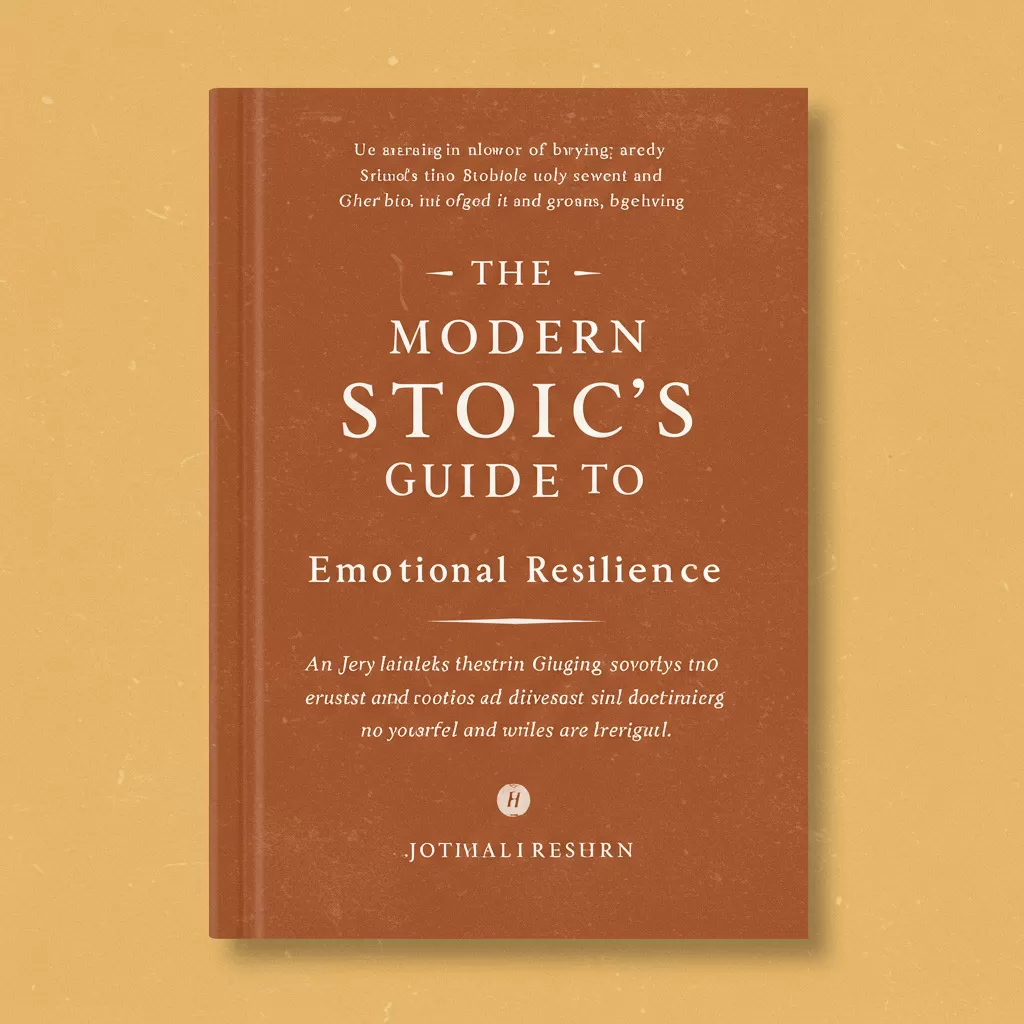 The Modern Stoic’s Guide to Emotional Resilience