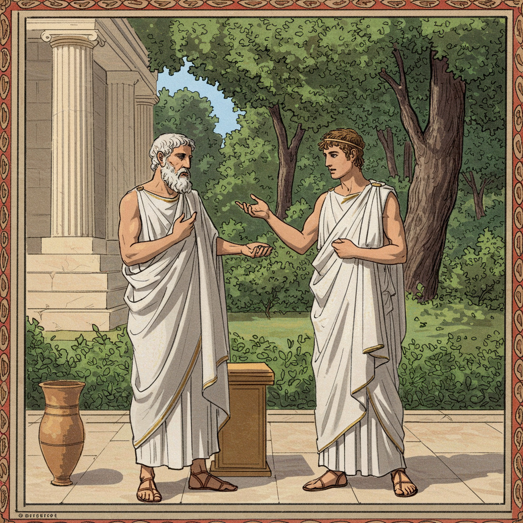 The Relationship Between Cleanthes and Zeno of Citium