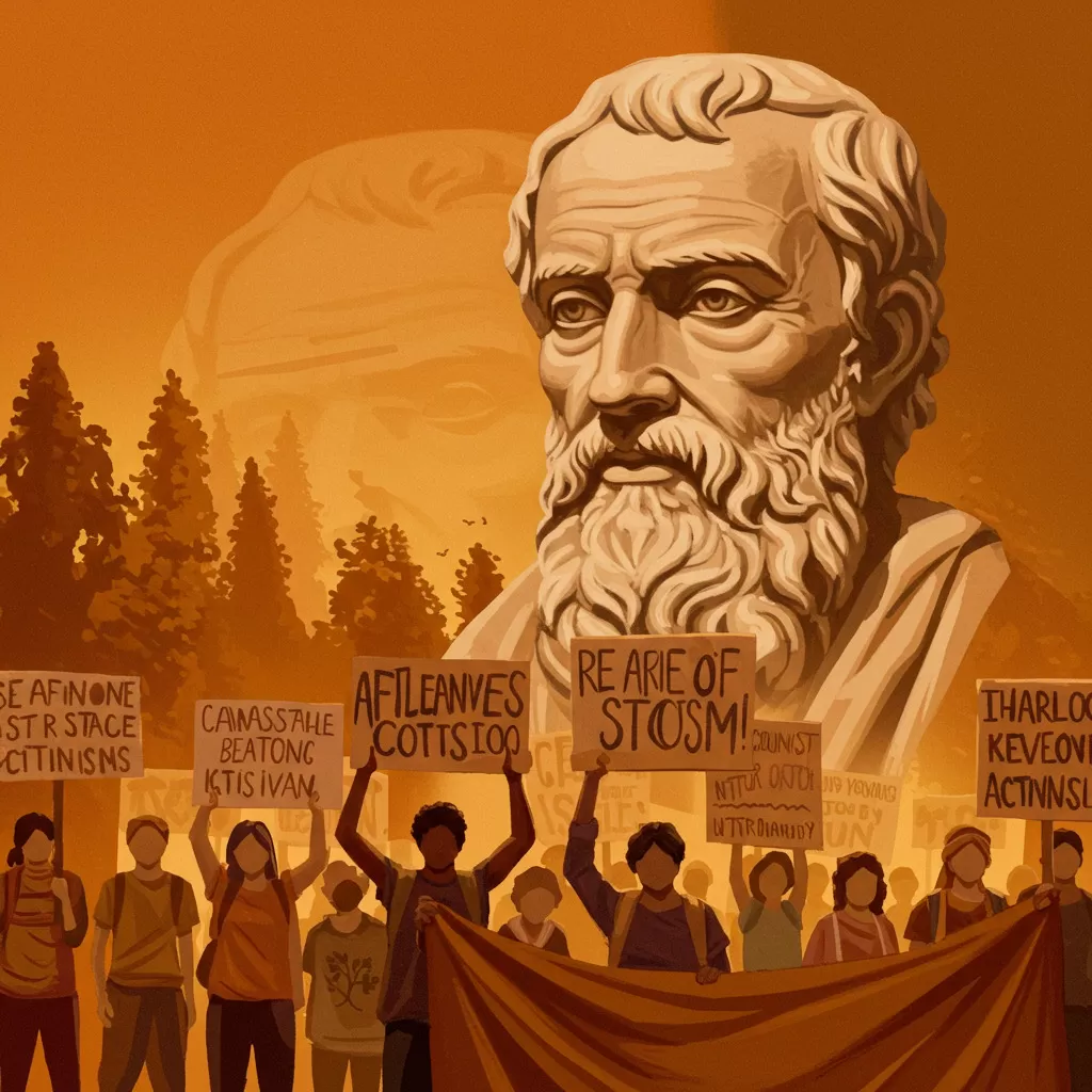 The Relevance of Stoicism in Modern Activism