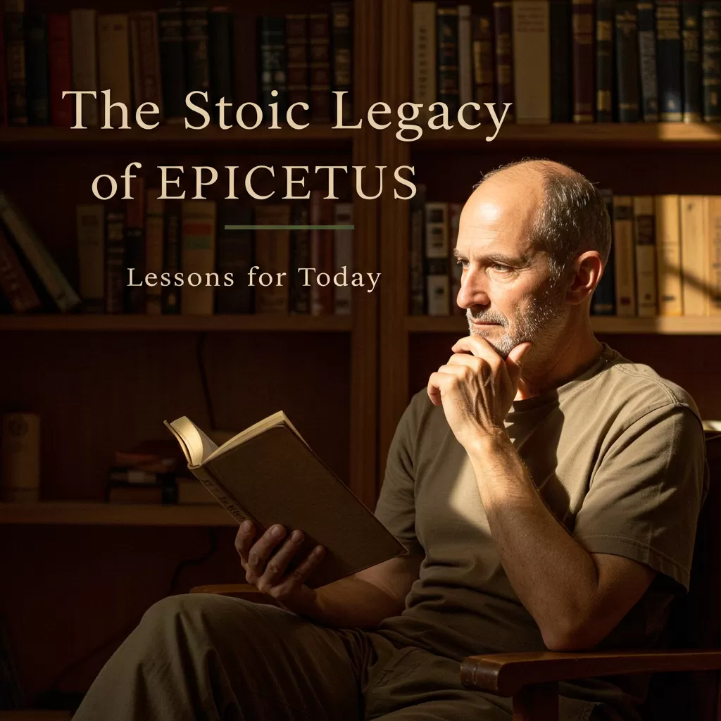 The Stoic Legacy of Epictetus: Lessons for Today