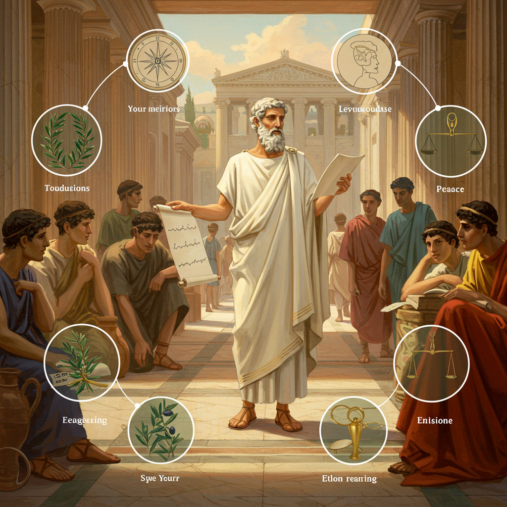 Zeno of Citium: Foundations of Ethical Reasoning